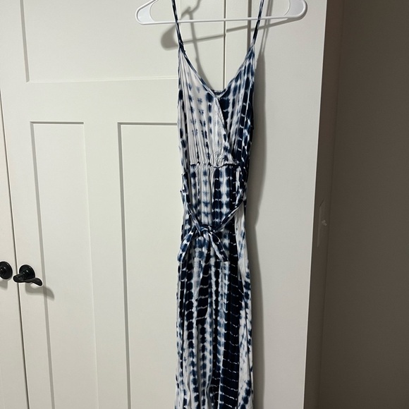 Tie dyed maxi dress - Picture 1 of 6